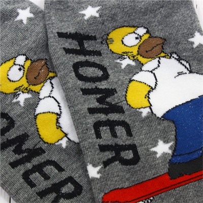 Носки Р.33-38 "Симпсоны 2" Homer